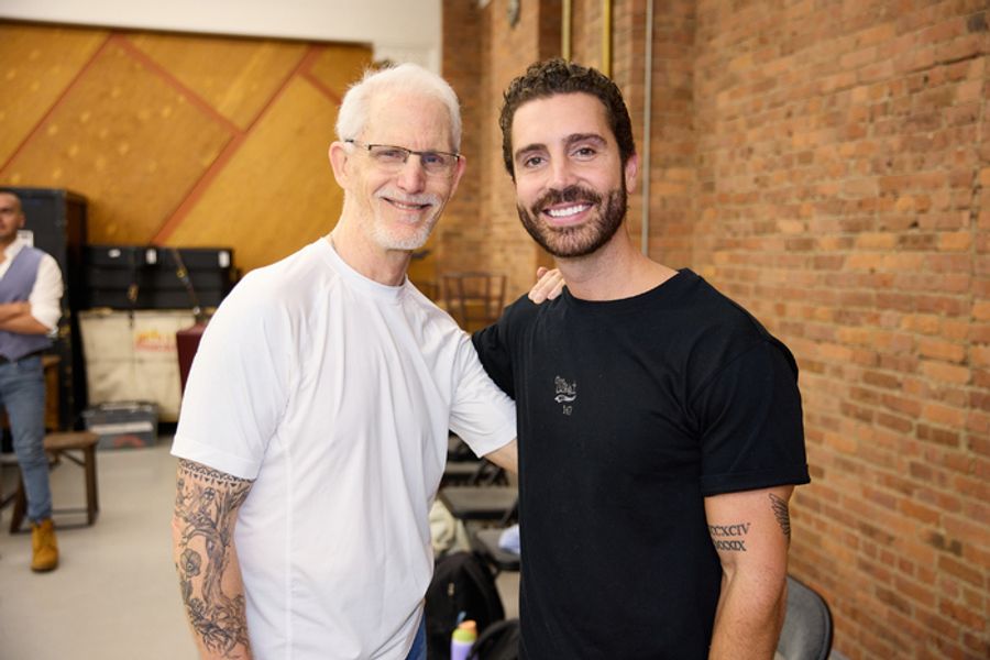 Photos: A BEAUTIFUL NOISE National Tour Begins Rehearsals Image