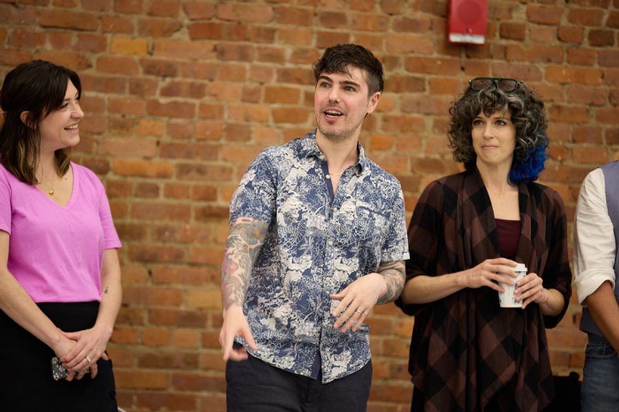 Photos: A BEAUTIFUL NOISE National Tour Begins Rehearsals Image