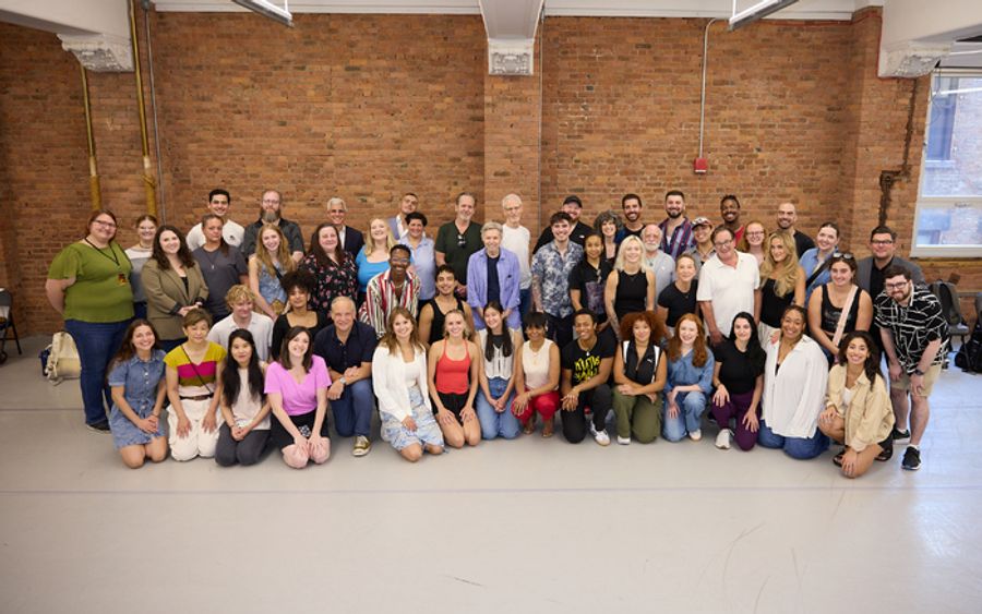 Photos: A BEAUTIFUL NOISE National Tour Begins Rehearsals Image