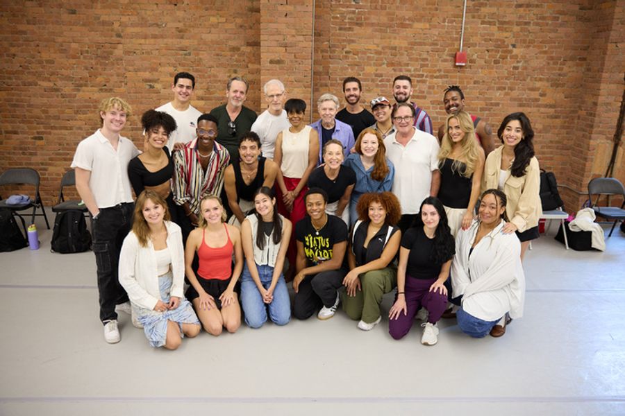 Photos: A BEAUTIFUL NOISE National Tour Begins Rehearsals Image