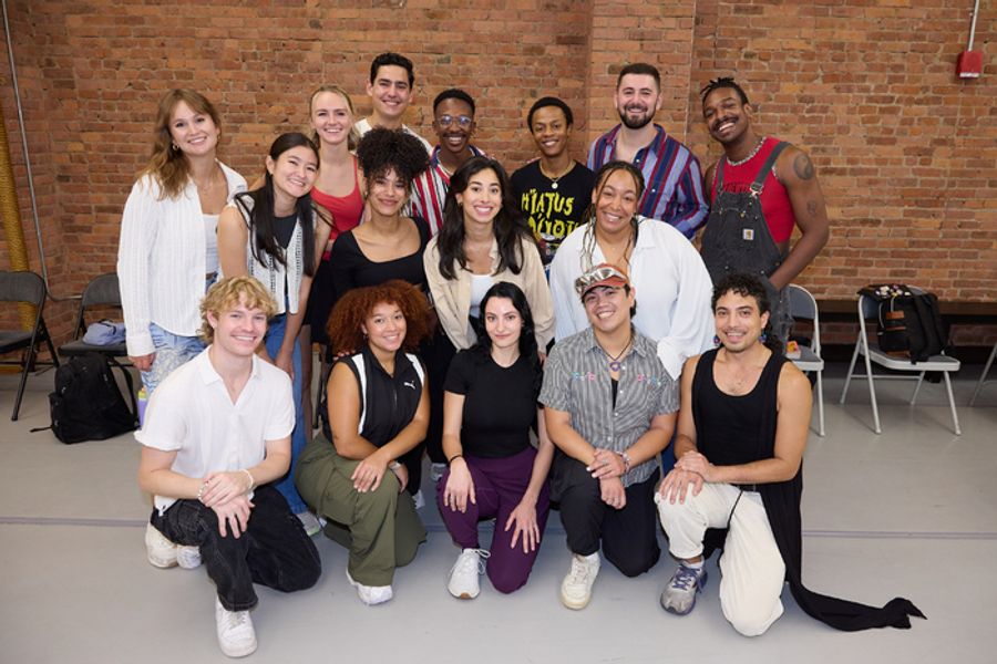 Photos: A BEAUTIFUL NOISE National Tour Begins Rehearsals Image