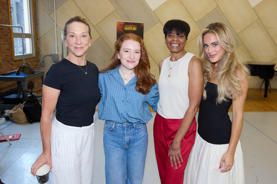Photos: A BEAUTIFUL NOISE National Tour Begins Rehearsals Image