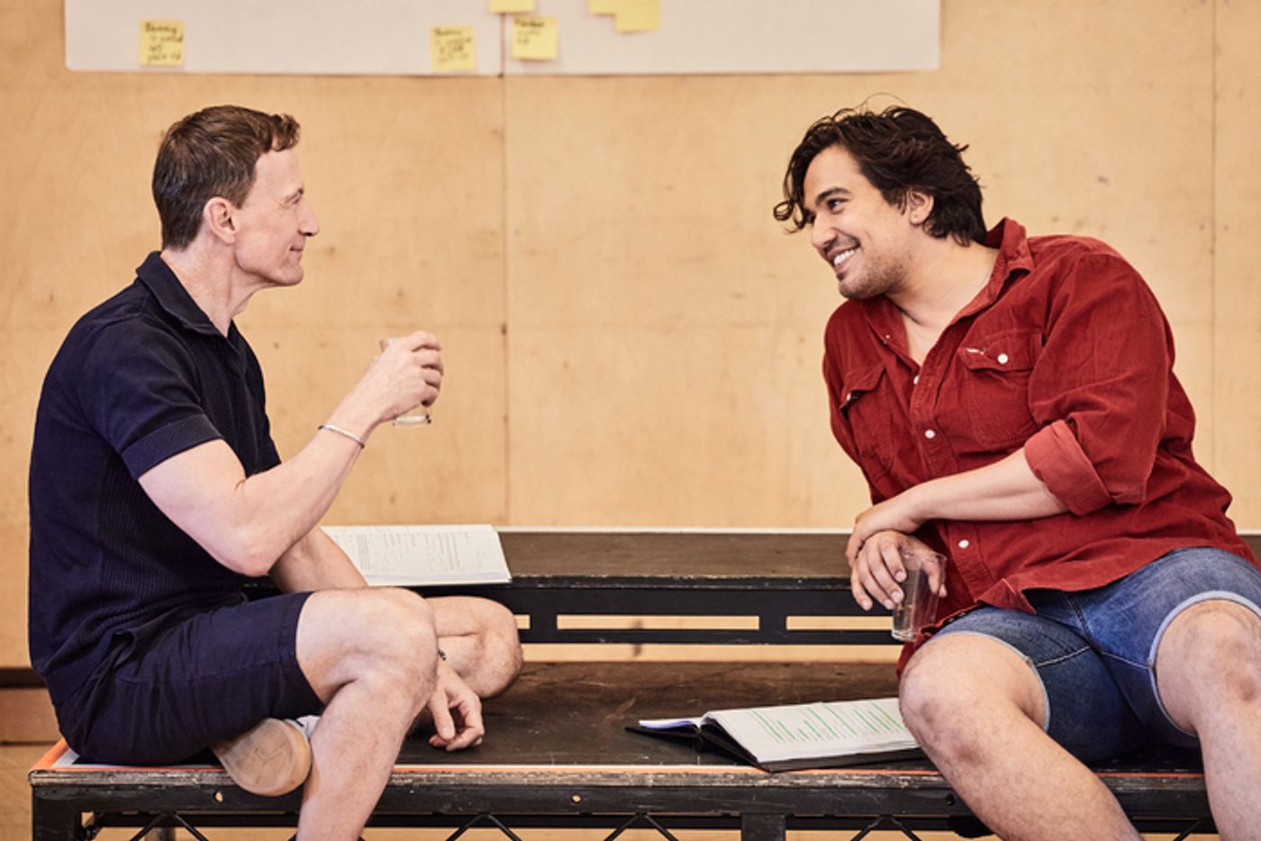 Photos: THE REAL ONES Begins Rehearsal at the Bush Theatre  Image