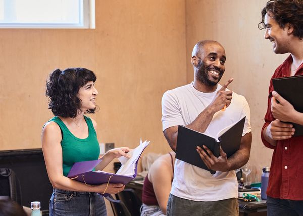 Mariam Haque, Nnabiko Ejimofor and Nathaniel Curtis Photo