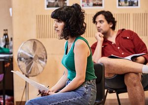 Mariam Haque and Nathaniel Curtis @ BroadwayWorld Mariam Haque and Nathaniel Curtis Photo