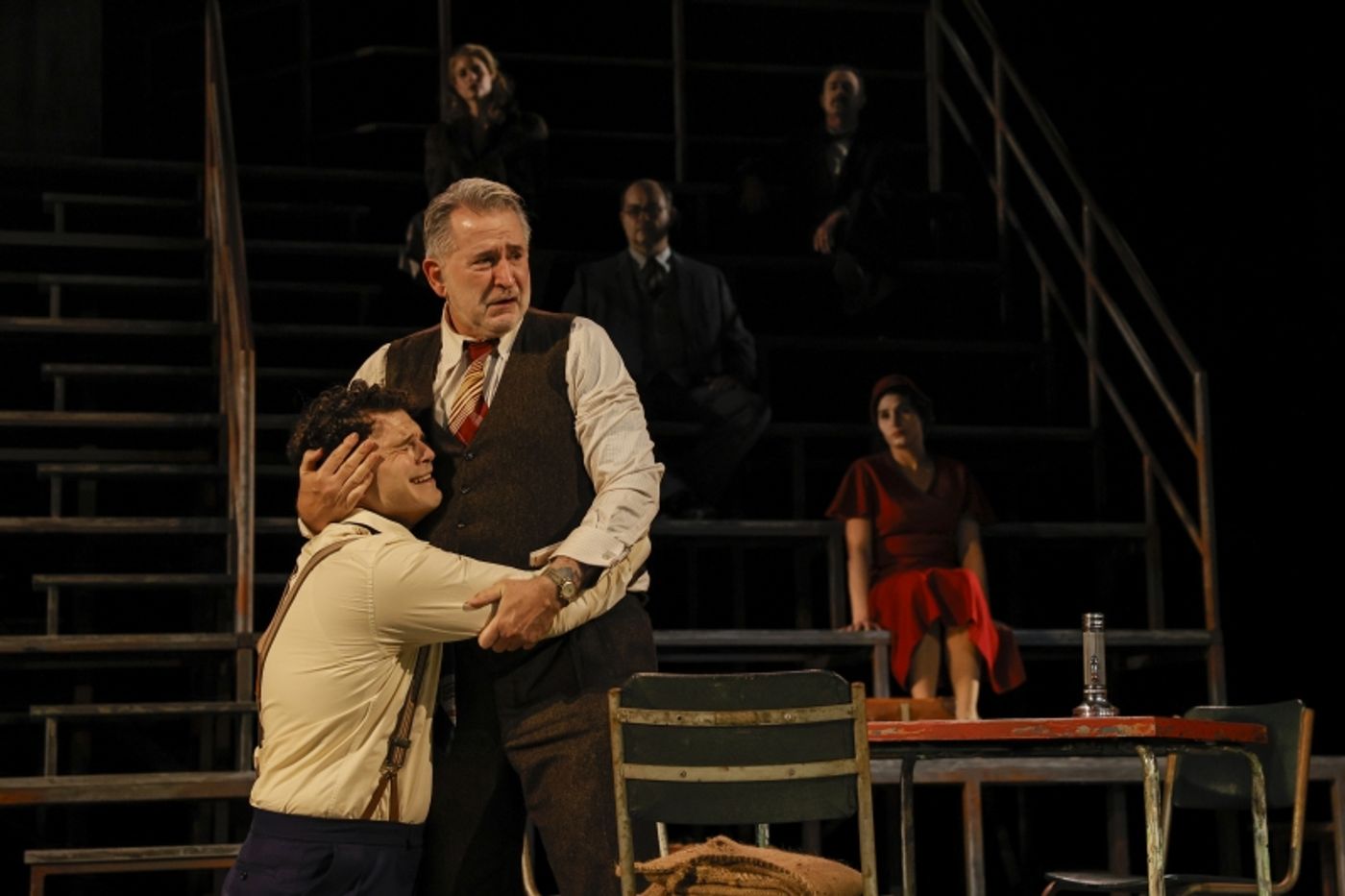 Review: DEATH OF A SALESMAN at Crown Theatre Review: DEATH OF A SALESMAN at Crown Theatre Image