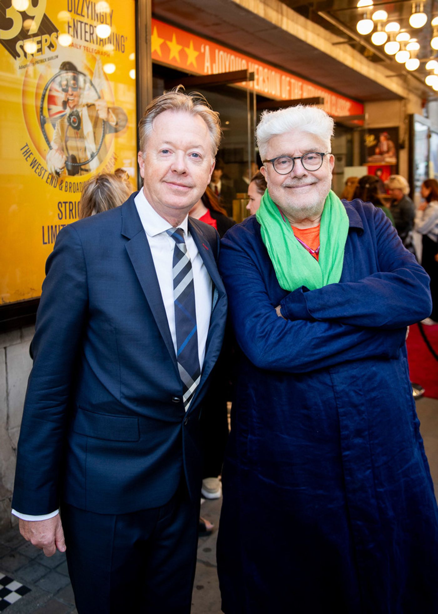 Photos: THE 39 STEPS Celebrates West End Return With a Gala Night  Image