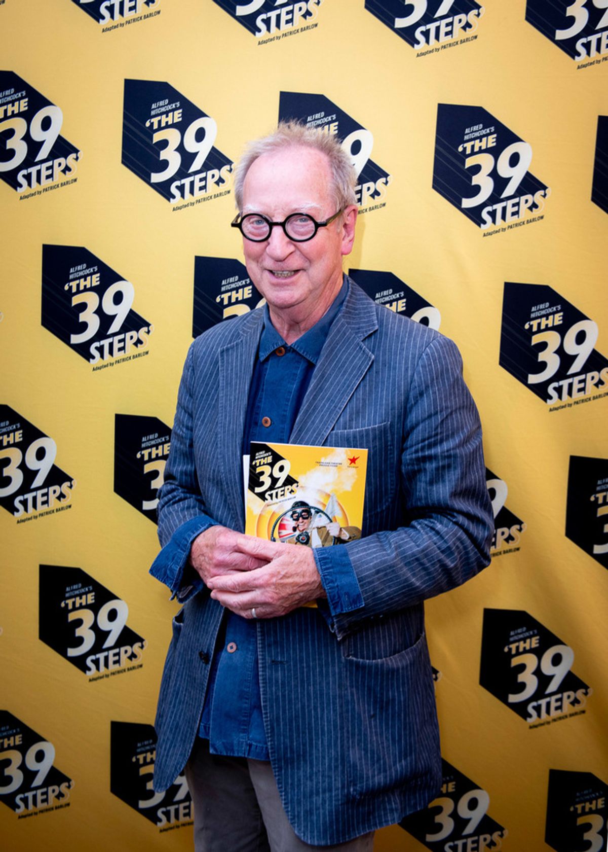 Bill Paterson arrives at The 39 Steps press night at the Trafalgar Theatre, London. Picture date: Monday 19th August 2024. Credit: DavidJensen at 