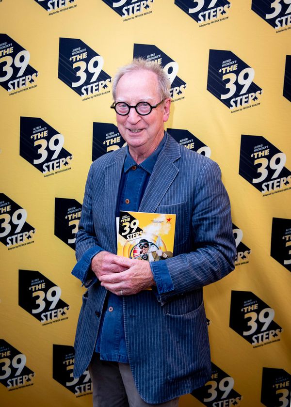 Bill Paterson arrives at The 39 Steps press night at the Trafalgar Theatre, London. P Photo