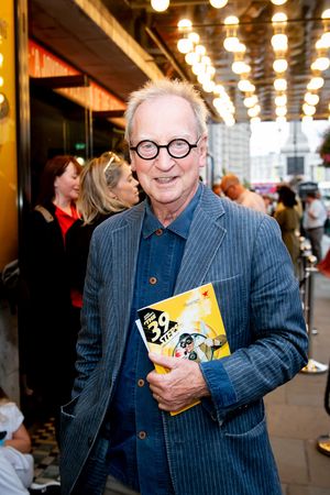 Bill Paterson arrives at The 39 Steps press night at the Trafalgar Theatre, London. P Photo