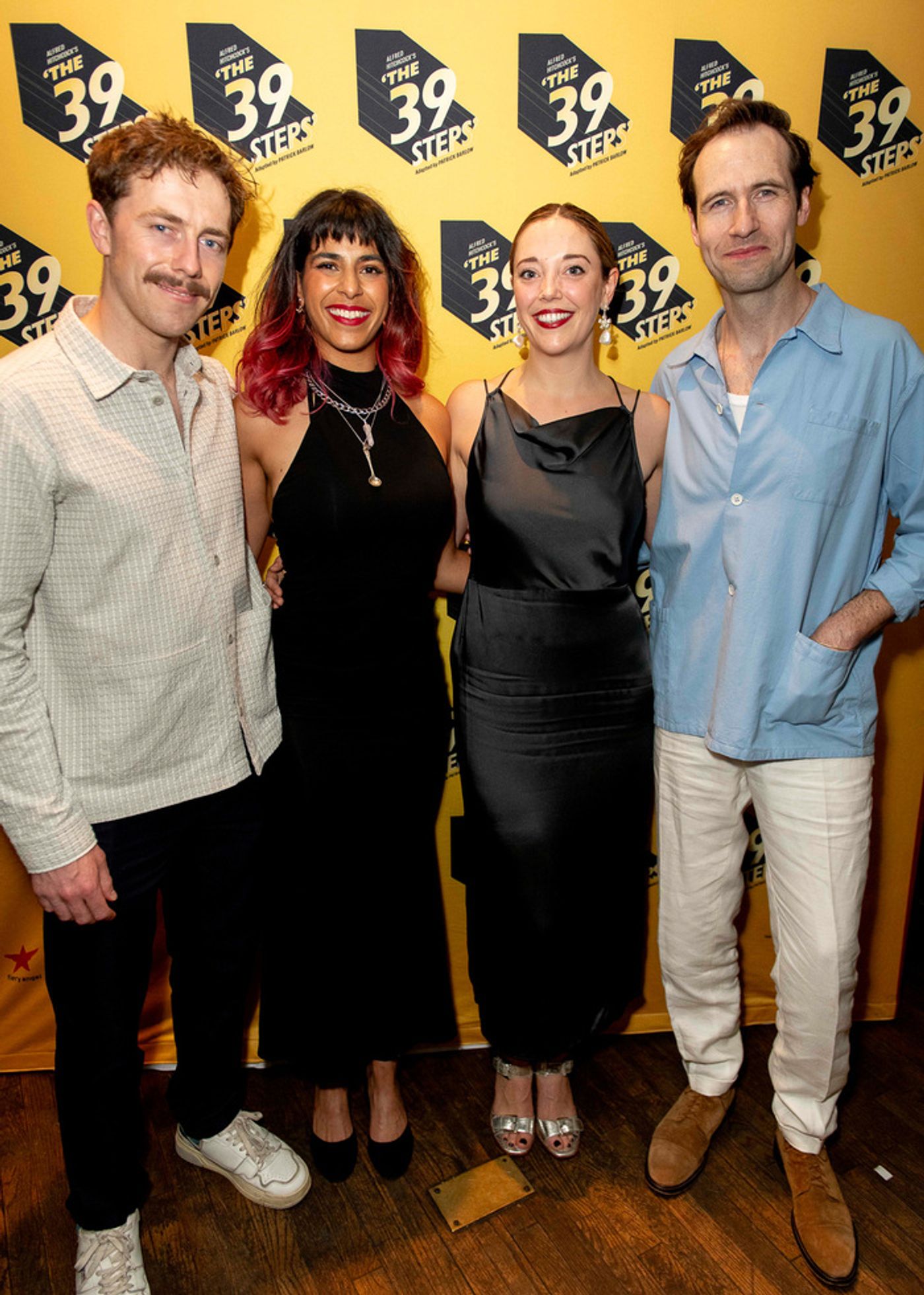 Photos: THE 39 STEPS Celebrates West End Return With a Gala Night  Image