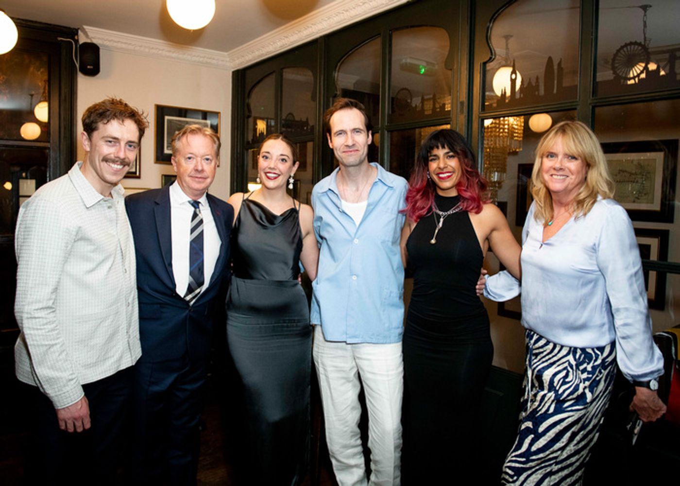 Photos: THE 39 STEPS Celebrates West End Return With a Gala Night  Image