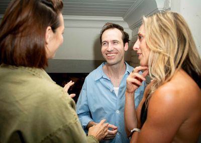 Eugene McCoy Attends The 39 Steps press night afterparty at Walkers of Whitehall, Lon Photo