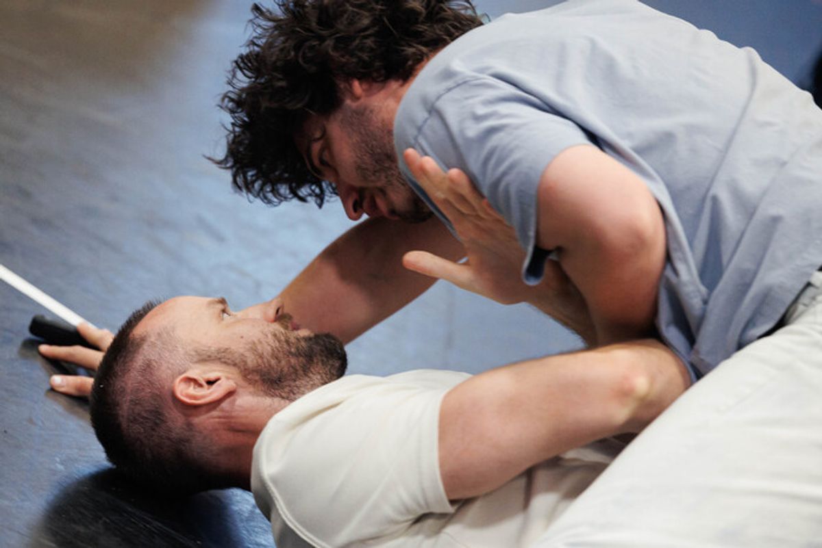 Alex Ross and Clay Singer at 