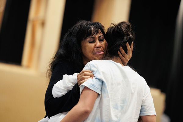 Sharon Catherine Brown and Emilia Suárez Photo