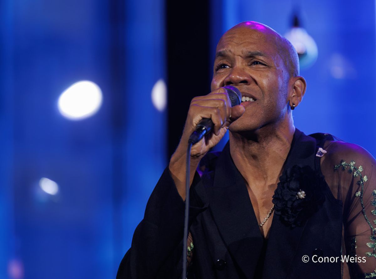 Darius De Haas. Photo credit: Conor Weiss at 