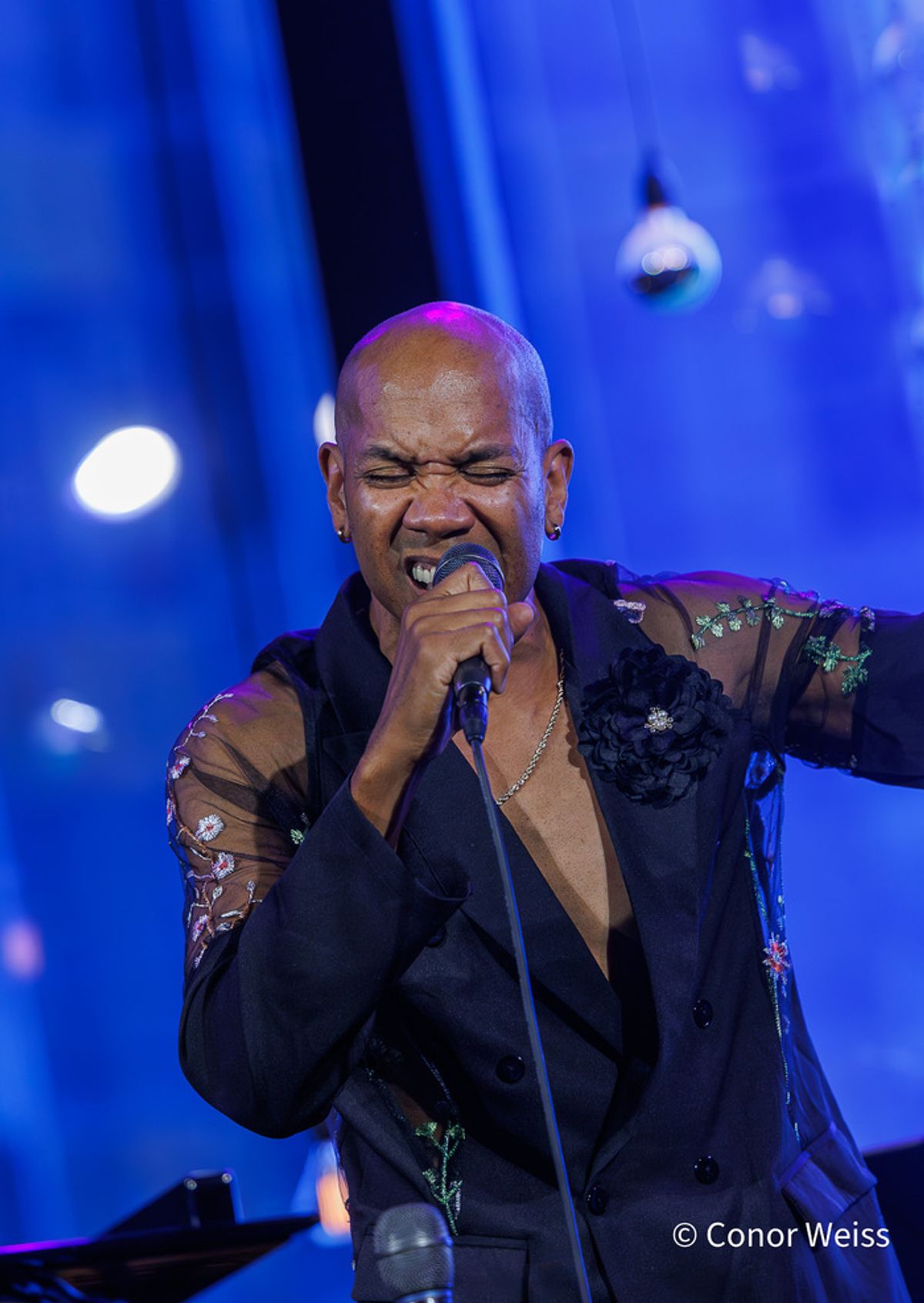 Darius De Haas. Photo credit: Conor Weiss at 