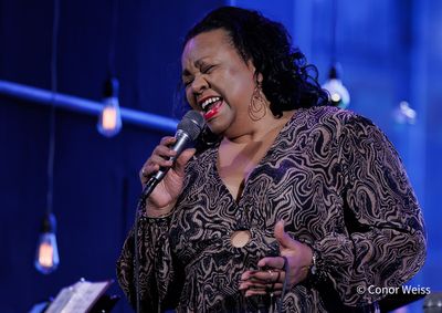 Aisha De Haas. Photo credit: Conor Weiss Photo