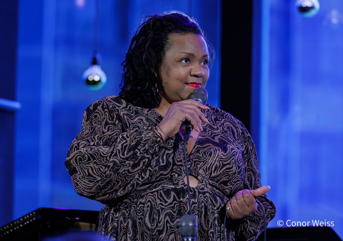 Aisha De Haas. Photo credit: Conor Weiss at 