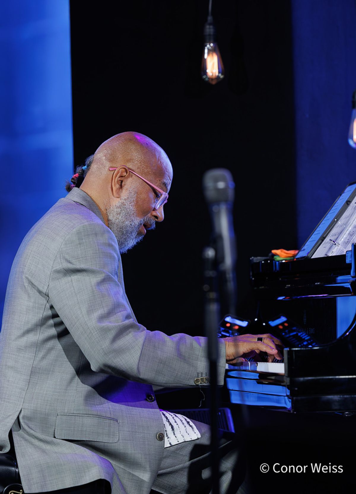 Richard Cummings. Photo credit: Conor Weiss at 