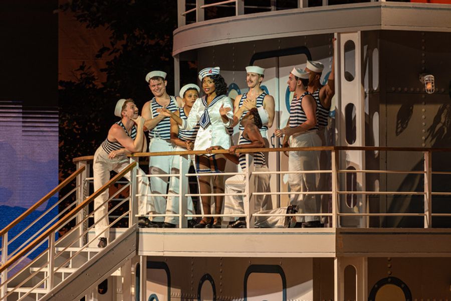 Photos & Video: ANYTHING GOES at The Muny Starring Jeanna de Waal & More Image