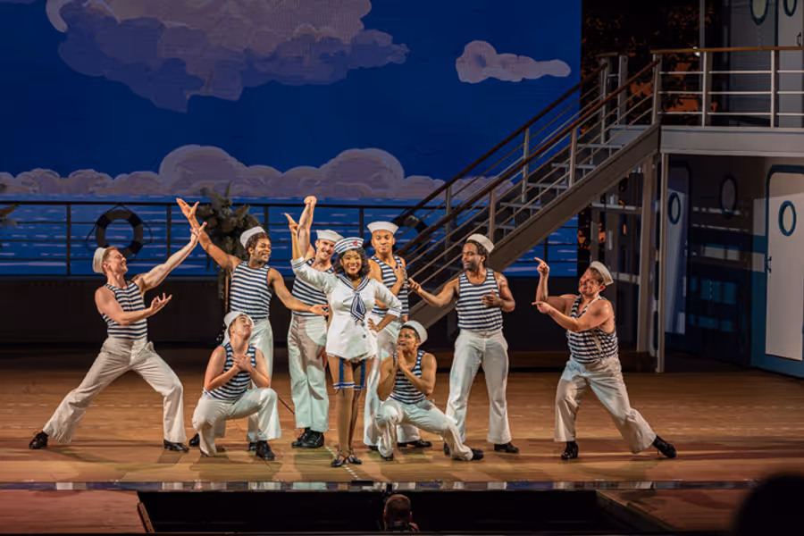 Photos & Video: ANYTHING GOES at The Muny Starring Jeanna de Waal & More Image