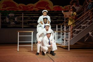Alaman Diadhiou, Lamont Brown, Ryan Lambert, Alex Hayden Miller @ BroadwayWorld Alaman Diadhiou, Lamont Brown, Ryan Lambert, Alex Hayden Miller Photo