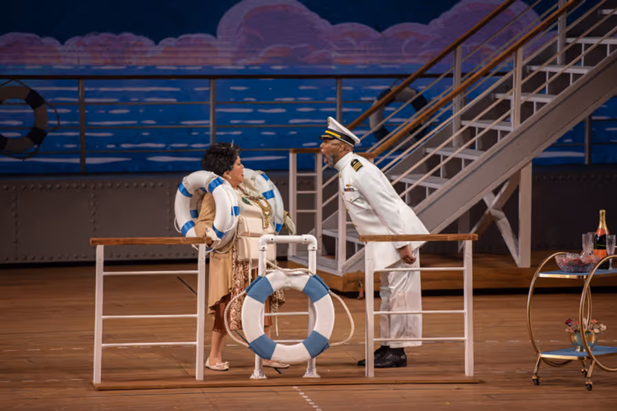 Photos & Video: ANYTHING GOES at The Muny Starring Jeanna de Waal & More Image