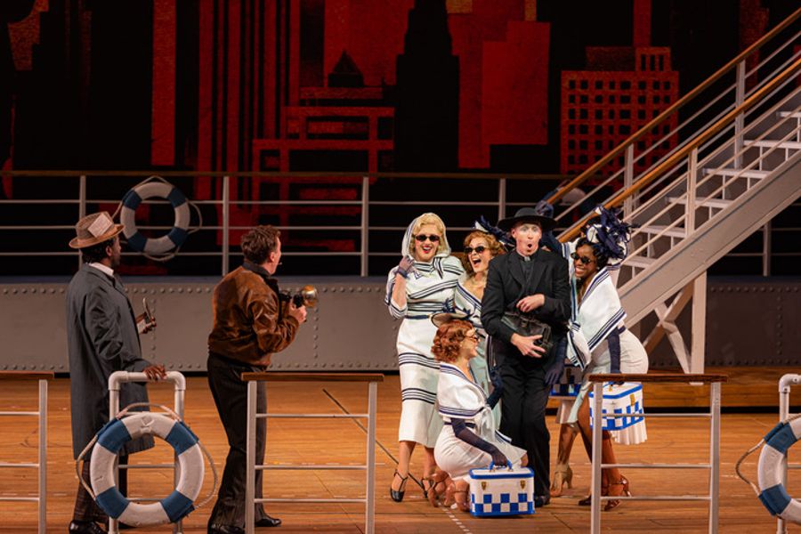 Photos & Video: ANYTHING GOES at The Muny Starring Jeanna de Waal & More Image