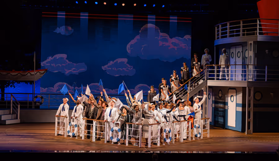 Photos & Video: ANYTHING GOES at The Muny Starring Jeanna de Waal & More Image
