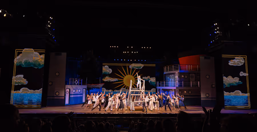 Photos & Video: ANYTHING GOES at The Muny Starring Jeanna de Waal & More Image