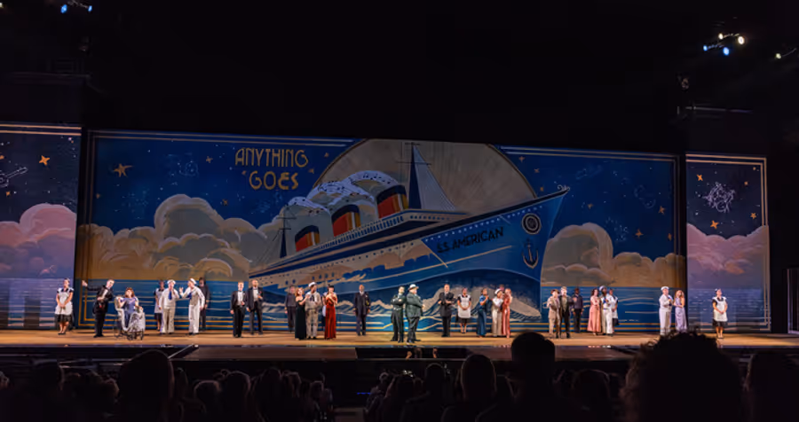 Photos & Video: ANYTHING GOES at The Muny Starring Jeanna de Waal & More Image