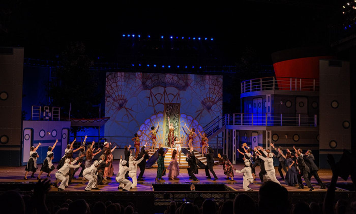 Photos & Video: ANYTHING GOES at The Muny Starring Jeanna de Waal & More  Image