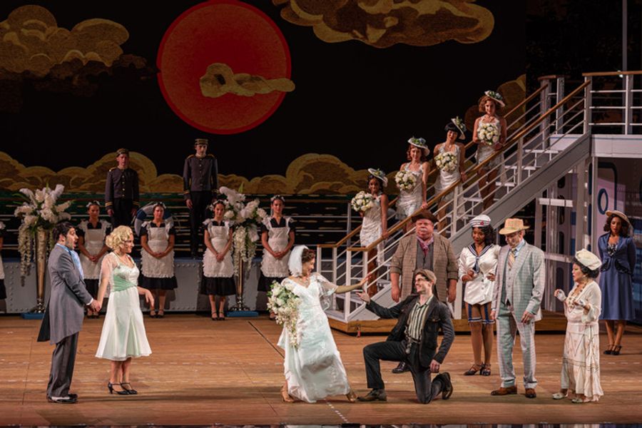 Photos & Video: ANYTHING GOES at The Muny Starring Jeanna de Waal & More Image