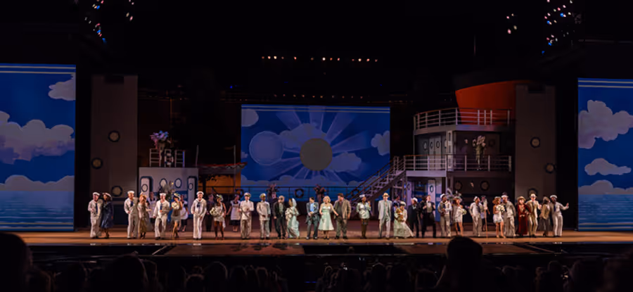 Photos & Video: ANYTHING GOES at The Muny Starring Jeanna de Waal & More Image