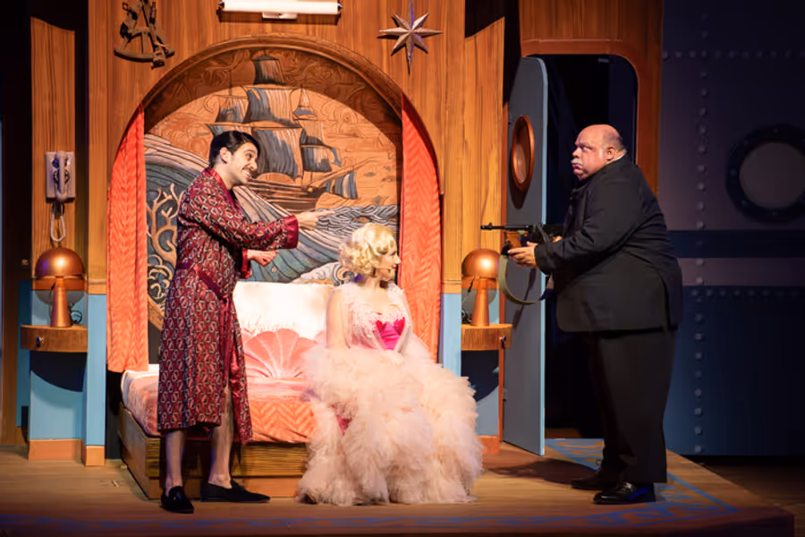 Photos & Video: ANYTHING GOES at The Muny Starring Jeanna de Waal & More Image
