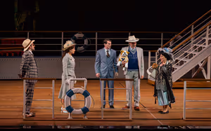 George Abud, Kimberly Immanuel, Jay Armstrong Johnson, Lara Teeter, Ann Harada @ BroadwayWorld George Abud, Kimberly Immanuel, Jay Armstrong Johnson, Lara Teeter, Ann Harada Photo