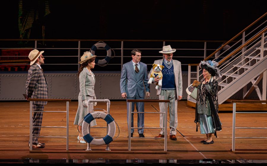 Photos & Video: ANYTHING GOES at The Muny Starring Jeanna de Waal & More Image