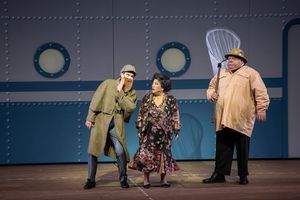Jay Armstrong Johnson, Ann Harada, Kevin Chamberlin @ BroadwayWorld Jay Armstrong Johnson, Ann Harada, Kevin Chamberlin Photo