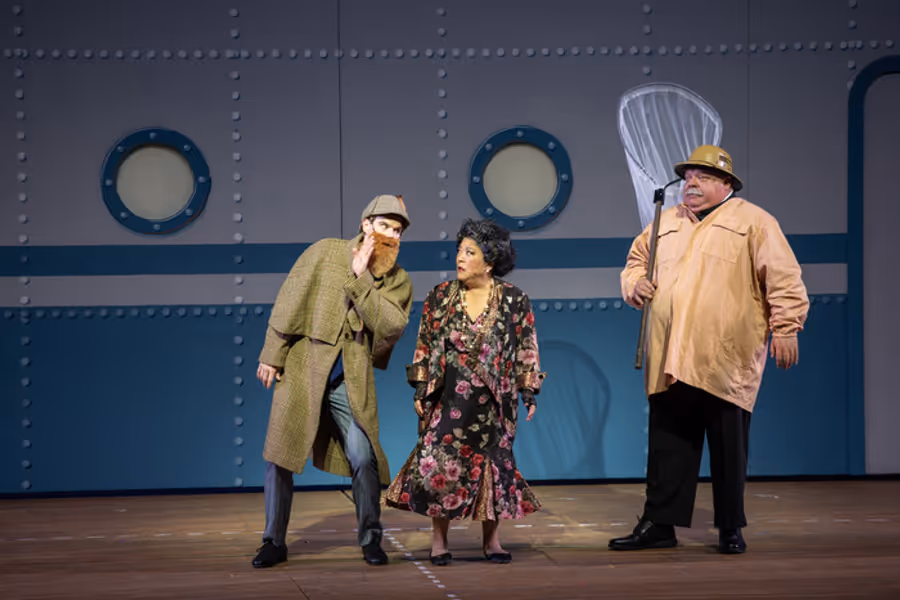 Photos & Video: ANYTHING GOES at The Muny Starring Jeanna de Waal & More Image