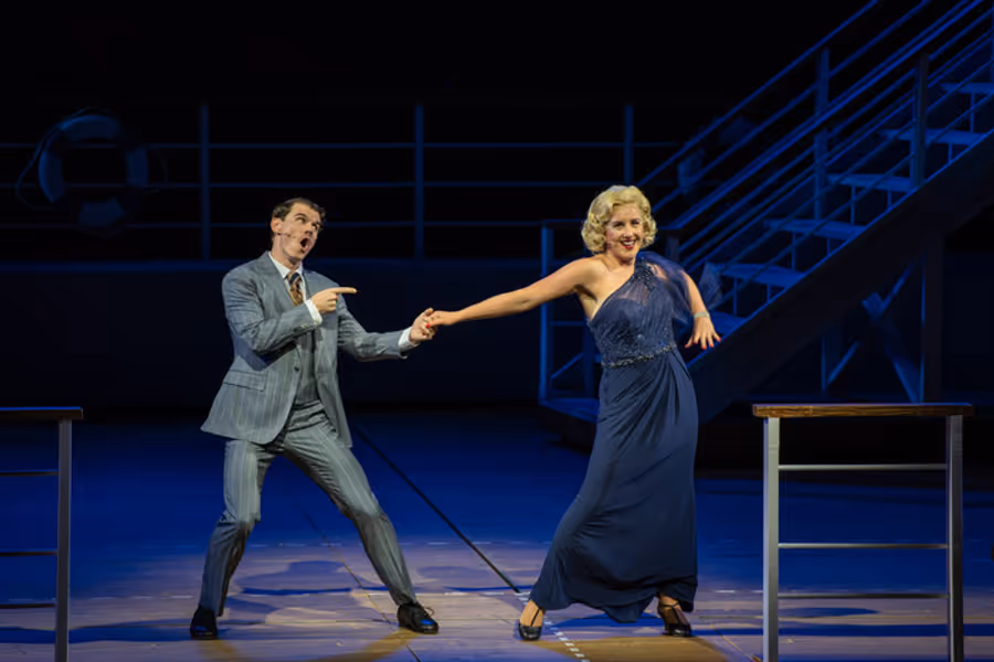 Photos & Video: ANYTHING GOES at The Muny Starring Jeanna de Waal & More Image