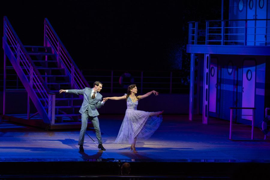 Photos & Video: ANYTHING GOES at The Muny Starring Jeanna de Waal & More Image