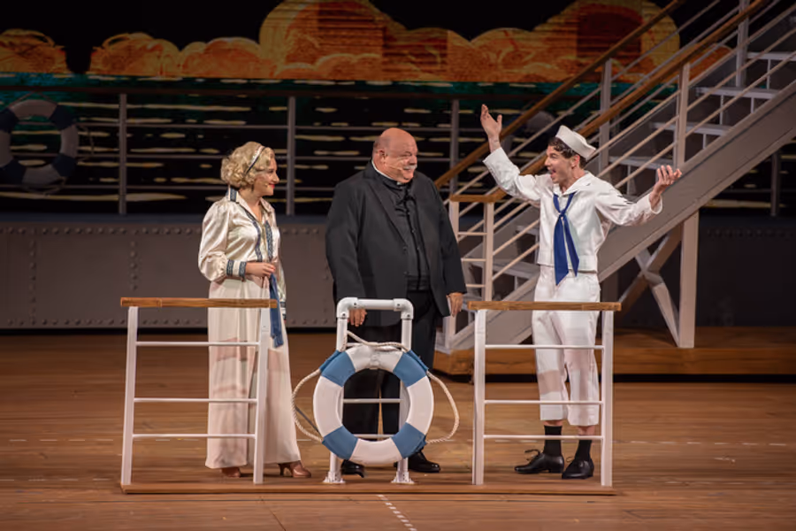 Photos & Video: ANYTHING GOES at The Muny Starring Jeanna de Waal & More Image