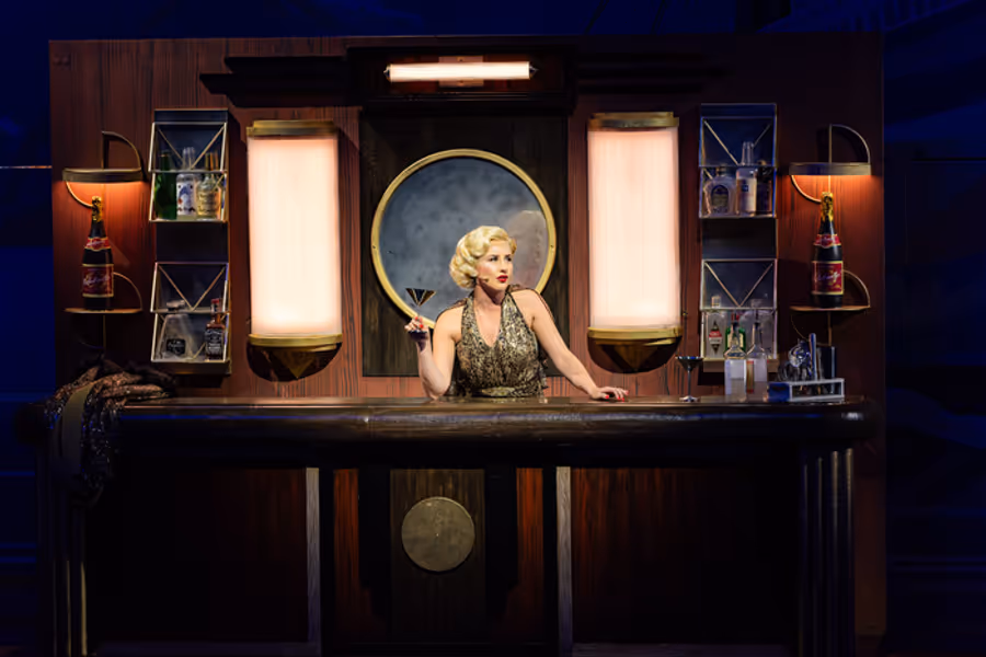Photos & Video: ANYTHING GOES at The Muny Starring Jeanna de Waal & More Image