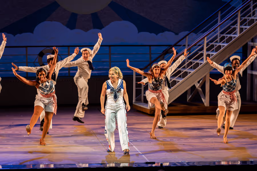 Photos & Video: ANYTHING GOES at The Muny Starring Jeanna de Waal & More Image