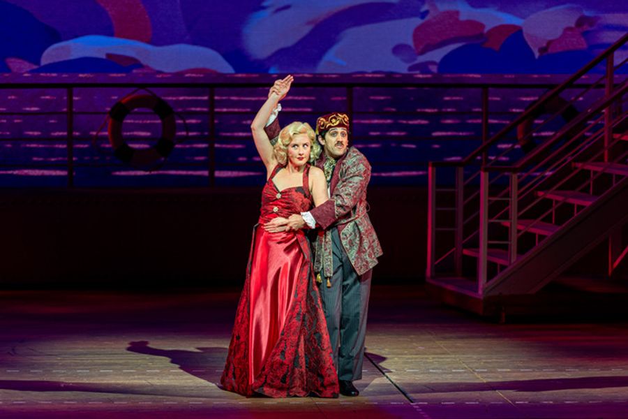 Photos & Video: ANYTHING GOES at The Muny Starring Jeanna de Waal & More Image