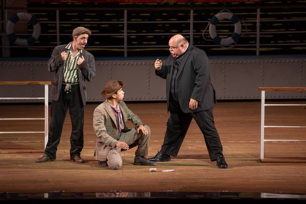Joe Capstick, Spencer Jones, Kevin Chamberlin Photo