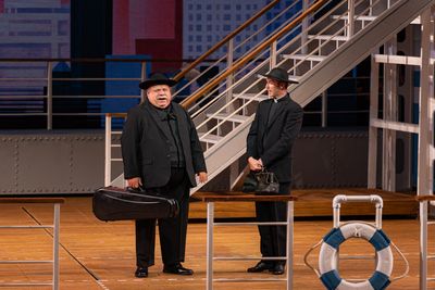 Kevin Chamberlin, Colin Bradbury Photo