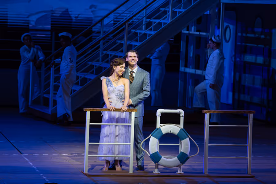 Photos & Video: ANYTHING GOES at The Muny Starring Jeanna de Waal & More Image
