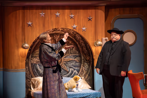 Lara Teeter, Kevin Chamberlin Photo